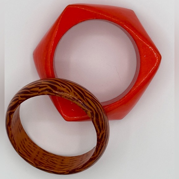 Vintage bangle bracelet pair - Picture 3 of 4